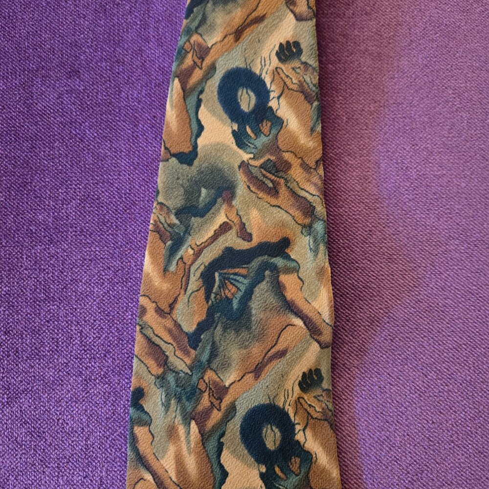 3 for $20: Vintage Jerry Garcia Silk Tie - Picture 6 of 8